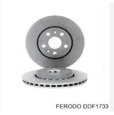 Ferodo DDF 1733 Ön Fren Diski Renault Kangoo III Mercedes Citan 1.5 DCI 1.6 5 Bijon 2 Adet 1 Takım ürün görseli 1