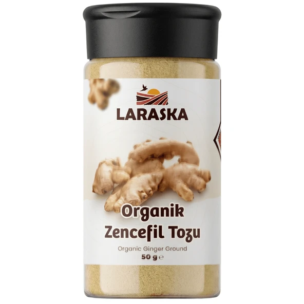 Organik Zencefil Tozu 50g - Ginger Powder Certified Organic ürün görseli 1