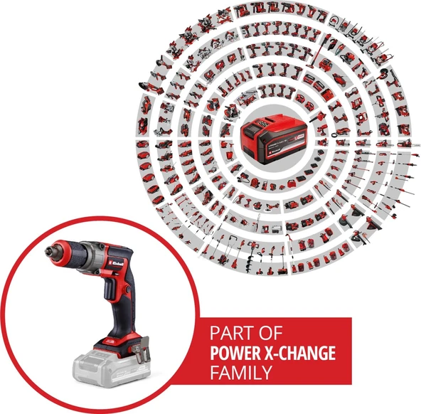 Einhell TE-DY 18 Lİ BL Solo Alçıpan Vidalama - Resim 3