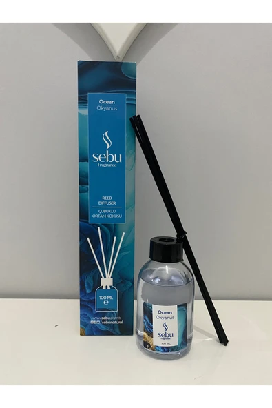 Okyanus Kokulu Bambu Çubuklu Oda Kokusu 50 ml ürün görseli 1