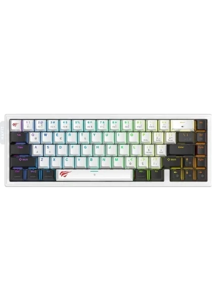 Havit Gamenote KB900L RGB TKL Magnetic Switch Kablolu Mekanik Oyuncu Klavyesi ürün görseli 1