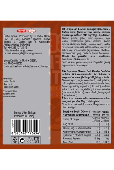 Caffe Edition Espresso 70 Gr. Jelly - Resim 2
