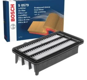 Bosch Hava Filtresi F026400579 Honda Civic 10. Nesil FC & FK Kasa 2016-2021 arası 1.5 HB ve Sedan modelleri Honda CR-V 5. Nesil 2016 sonrası 1.5 benzinli modeller. ürün görseli 1