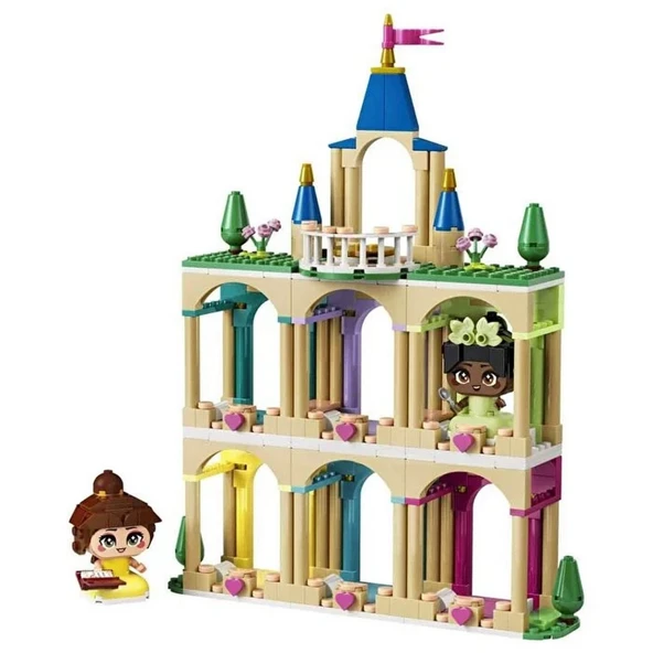 Disney Şato ile Mini Belle ve Tiana 43291 ürün görseli 1