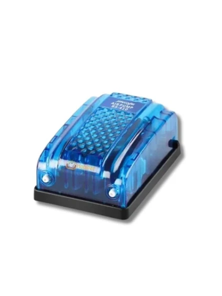 Jingye BS-410 Çift Çıkışlı Akvaryum Hava Motoru Mavi 5W - Güçlü ve Sessiz Oksijen Desteği ürün görseli 1