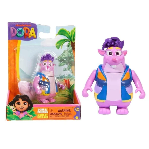 S01004313 SUN-SPM-FİGÜR DORA BENNY/BOOTS/ISA THE GUANA/TICO (DORA) 4A. ürün görseli 1