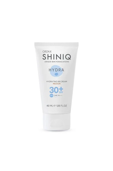 Orzax Shiniq Hydra Hydrating BB Cream Medium Spf30+ 40 Ml ürün görseli 1