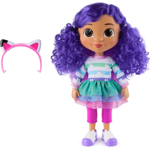 Gabby's Doll House Sesli Bebek Figür 33 cm ürün görseli 1