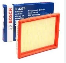 Bosch Hava Filtresi 1457433274 Honda Civic: 1.4 ve 1.6 motor hacmine sahip 1994-2001 arası modeller ürün görseli 1