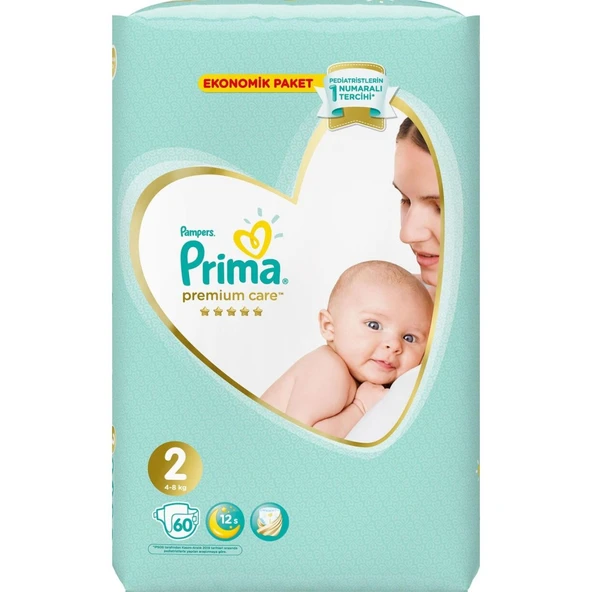 Care Eko Paket 2 Beden 60 Adet ürün görseli 1