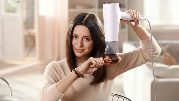 Philips  ThermoShield 2100W Saç Kurutma M - Resim 8