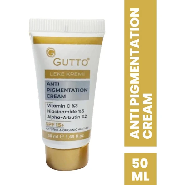 Gutto Anti Pigmentation Cream - Leke Kremi ürün görseli 1