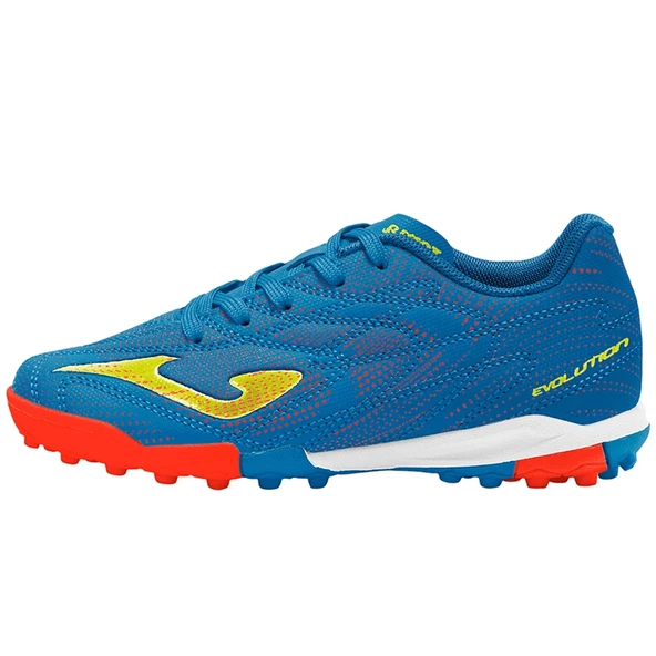Joma Evolution Jr 2605 Mavi Halı Saha EVJS2605TF ürün görseli 1