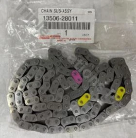 Toyota Rav 4 Avensis 2AZ-FE 2.4 VVTİ Motor Zincir Seti 8mm 134 Bakla Orijinal ve Zamanlama Zinciri Titreşim Damperleri 13506-28011  13561-28010 ürün görseli 1