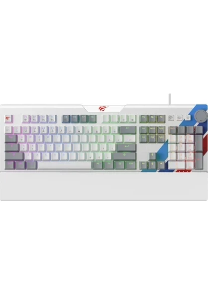 Havit Gamenote KB898L Pro RGB Kablolu Mekanik Oyuncu Klavyesi ürün görseli 1
