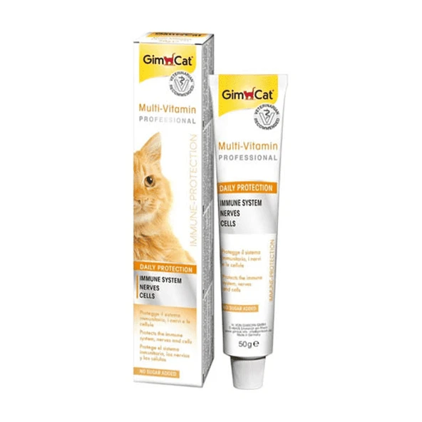 Gimcat Multivitamin Kedi Vitamini 50 Gr. ürün görseli 1