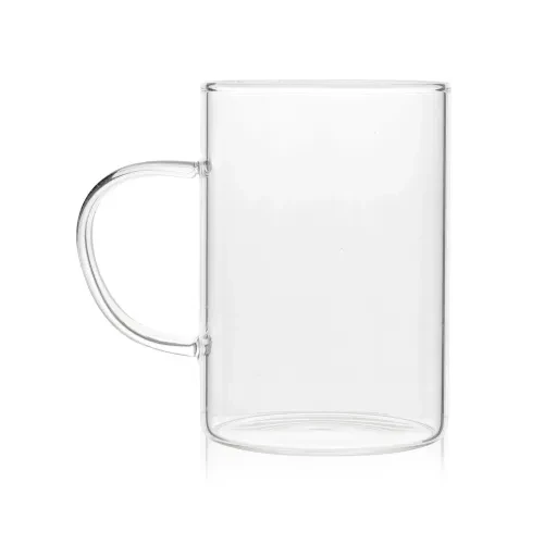 DecoHandy 6'lı Cam Kupa 200 ml - Resim 2