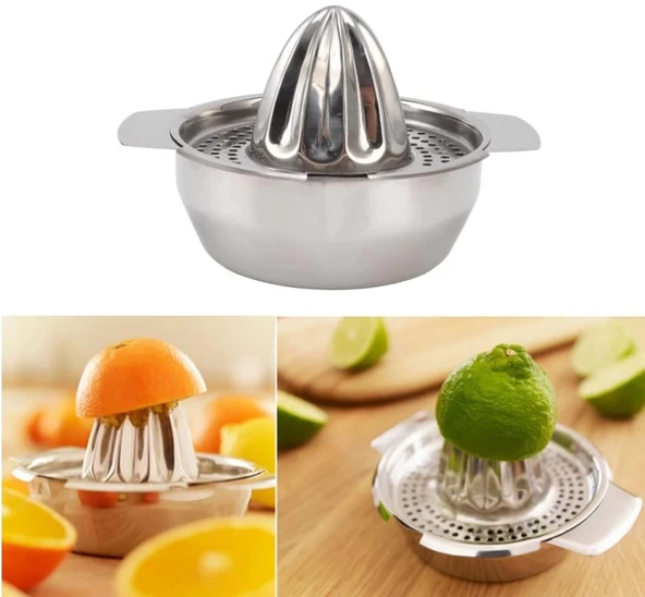 Paslanmaz Çelik Limon ve Nar Sıkacağı ürün görseli 1