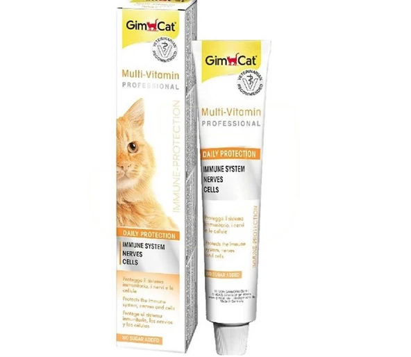 Gimcat Multivitamin Kedi Vitamini 200 Gr. ürün görseli 1