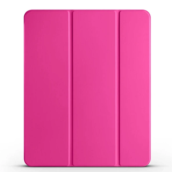 Apple iPad Air 11 2025 M3 Zore Smart Cover Kalem Bölmeli Standlı 1-1 Kılıf ürün görseli 1