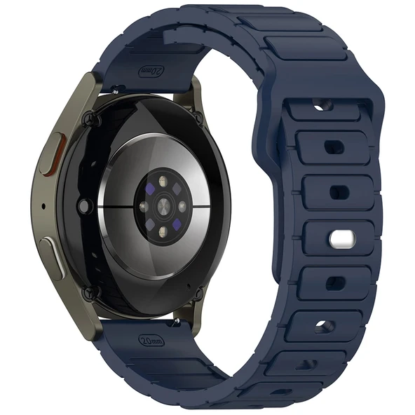 Huawei GT2 46mm Zore KRD-132 22mm Silikon Kordon Strap Kayış ürün görseli 1