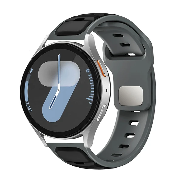 Gear S3 Zore KRD-135 22mm Silikon Kordon Strap Kayış ürün görseli 1