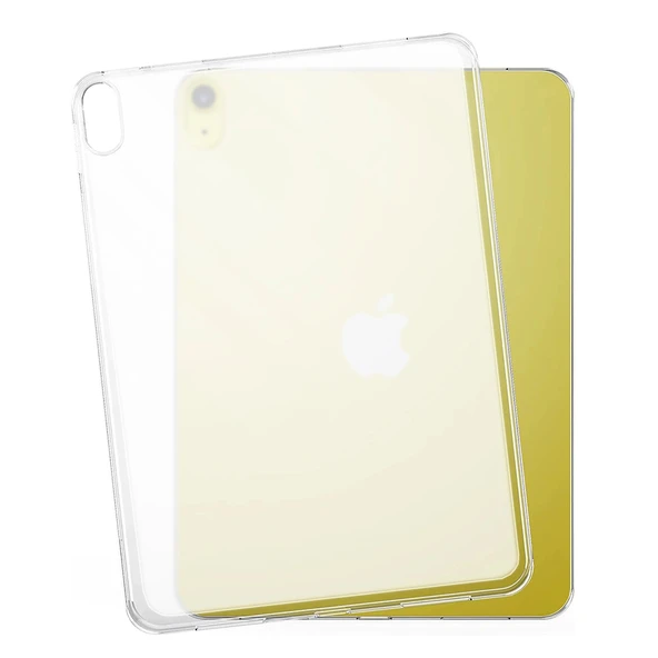 Apple iPad 11.Nesil 2025 Kılıf Zore Tablet Süper Silikon Kapak ürün görseli 1