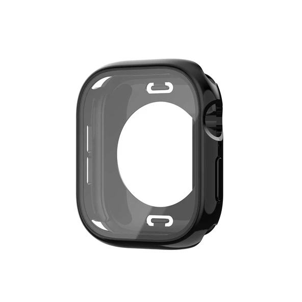 Apple Watch 10 46mm 360 Derece Korumalı Kasa ve Ekran Koruyucu Zore Watch Gard 12 ürün görseli 1