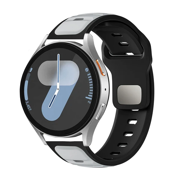 Huawei Honor Magic 2 46mm Zore KRD-135 22mm Silikon Kordon Strap Kayış ürün görseli 1