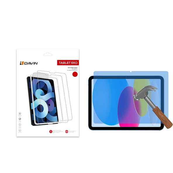Apple iPad 11.Nesil 2025 Davin Tablet Nano Ekran Koruyucu ürün görseli 1