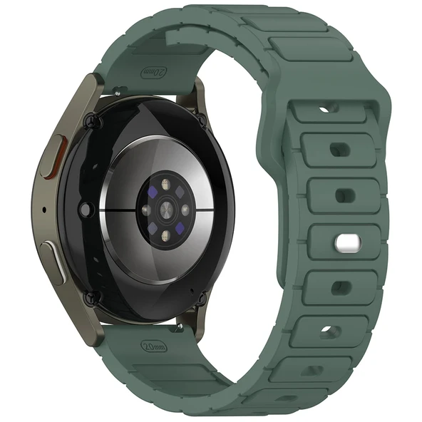 Huawei Honor Magic 2 46mm Zore KRD-132 22mm Silikon Kordon Strap Kayış ürün görseli 1