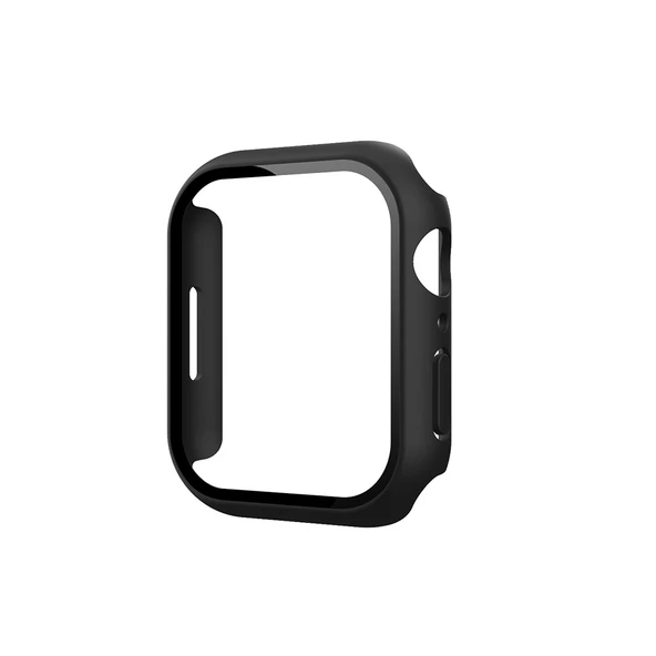 Apple Watch 10 46mm Sert PC Kasa ve Ekran Koruyucu Zore Watch Gard 37 ürün görseli 1