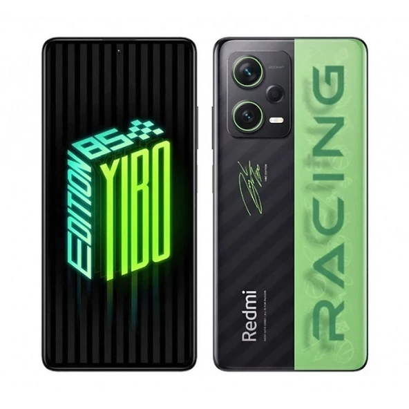 Xiaomi Redmi Note 12 Pro Plus 5G 256 GB 8 GB Yibo Edition (İthalatçı Türkiye Garantili) ürün görseli 1