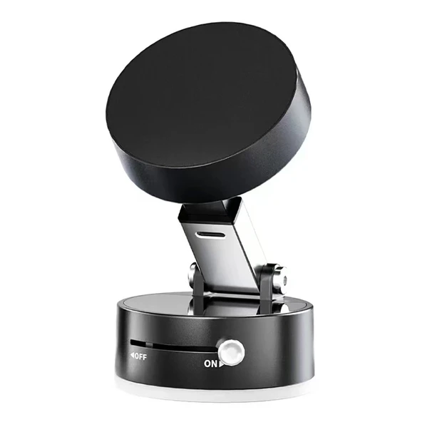 Zore A2 Pro 180 Derece Dönebilen Vakumlu Tasarım Araç İçi Telefon Tutucu ürün görseli 1