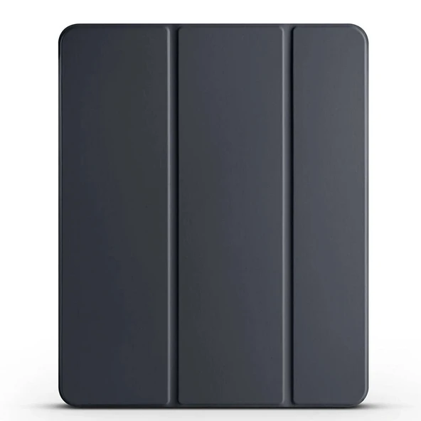 Apple iPad Pro 12.9 2020 (4.Nesil) Zore Smart Cover Kalem Bölmeli Standlı 1-1 Kılıf ürün görseli 1