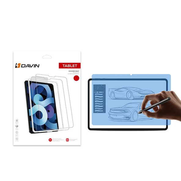 Honor Pad 9 Kağıt Hisli Mat ​​​​​​​​​​​​​​​Davin Paper Like Ekran Koruyucu ürün görseli 1