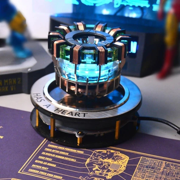 アメコミ Iron Man Arc Reactor Display Model アメコミ Iron Man Arc