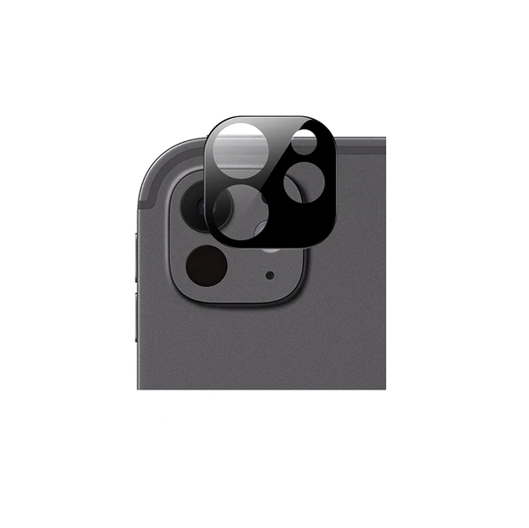 Apple iPad Pro 11 2024 Zore 3D Kamera Camı ürün görseli 1