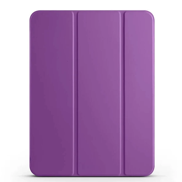 Apple iPad Pro 11 2024 Zore Smart Cover Kalem Bölmeli Standlı 1-1 Kılıf ürün görseli 1