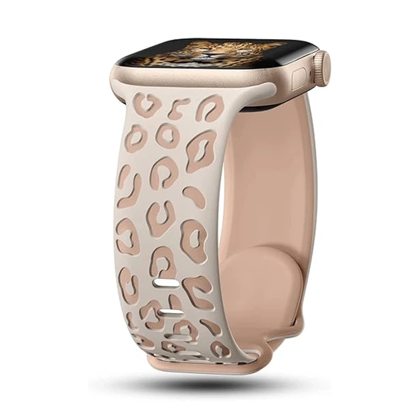 Apple Watch 10 46mm Zore KRD-140 Silikon Kordon Strap Kayış ürün görseli 1
