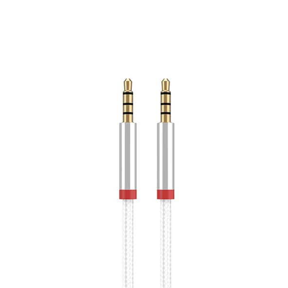 Zore AU-707 Örgü Tasarımlı Aux Audio Kablo 3.5mm 1m ürün görseli 1