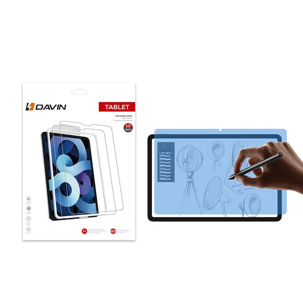 Xiaomi Redmi Pad Pro Kağıt Hisli Mat Davin Paper Like Tablet Ekran Koruyucu ürün görseli 1