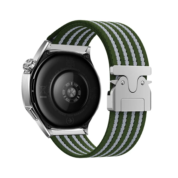 Xiaomi Redmi Watch 5 Active Zore KRD-133 22mm Naylon Kumaş Hasır Örgülü Kordon ürün görseli 1