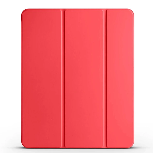 Apple iPad Air 13 2024 Zore Smart Cover Kalem Bölmeli Standlı 1-1 Kılıf ürün görseli 1