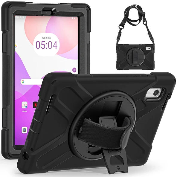 Lenovo Tab M9 Zore Defender Tablet Silikon - Resim 2