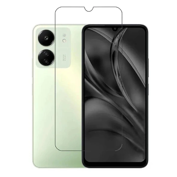 Xiaomi Redmi 13C Zore Nano Micro Temperli Ekran Koruyucu ürün görseli 1