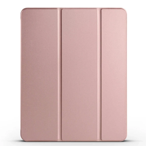 Apple iPad Pro 11 2022 M2 Zore Smart Cover Kalem Bölmeli Standlı 1-1 Kılıf ürün görseli 1