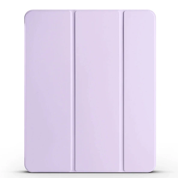 Apple iPad Air 10.9 2022 (5.Nesil) Zore Smart Cover Kalem Bölmeli Standlı 1-1 Kılıf ürün görseli 1