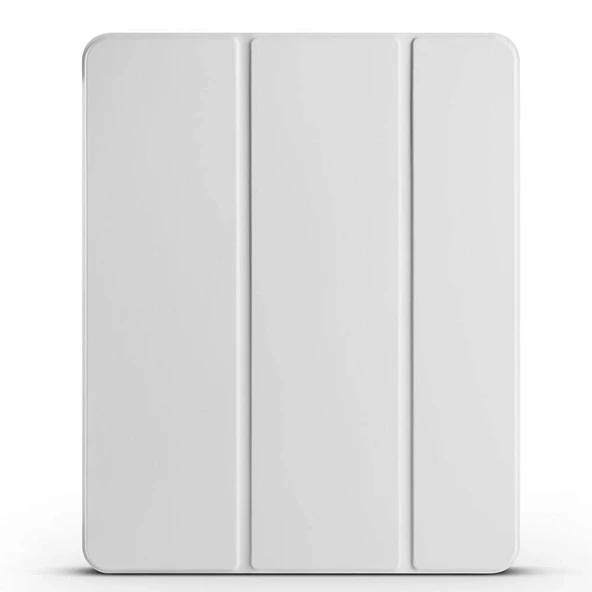 Apple iPad Pro 12.9 2022 M2 Zore Smart Cover Kalem Bölmeli Standlı 1-1 Kılıf ürün görseli 1