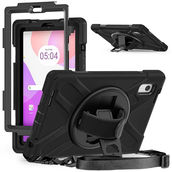 Lenovo Tab M9 Zore Defender Tablet Silikon - Resim 4